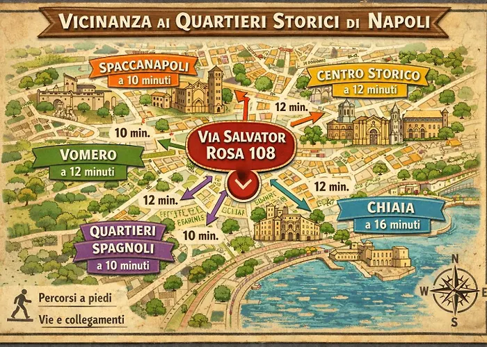 Hotel Salvator Rosa 108 Napoli